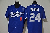 Dodgers 24 Kobe Bryant Royal 2020 Nike KB Cool Base Jersey,baseball caps,new era cap wholesale,wholesale hats